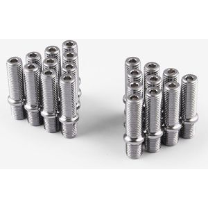 20x M12 * 1.5 M12 * 1.5 50 Mm Lange Wiel Stud Voor Duitse Auto &#39;S