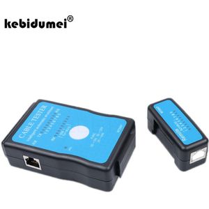 Kebidumei Usb Kabel Tester RJ45 RJ11 RJ12 Lan Netwerk Kabel Tester Netwerk Ethernet CAT5 CAT5e Networking Tool Tracker