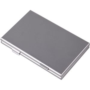 Metalen Aluminium Geheugenkaart Protecter Box Houder Voor 6x Sd/Sdhc/Mmc Geheugenkaarten Storage Case