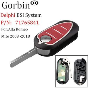 GORBIN 3 Knoppen Afstandsbediening sleutel Voor Alfa Romeo Mito 433Mhz ID46/7946 Voor Alfa Romeo giulietta autosleutels