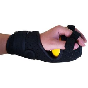 Vinger Grip Power Training Bal Spalk Vinger Orthese Vibratie Massage Revalidatie Oefening Fitness Apparatuur