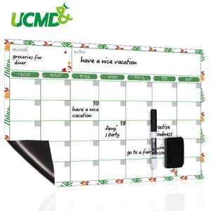 Uitwisbare Magnetische Advent Kerst Kalender Tijdschema Organizer Planning Schrijven Message Board Xmas Koelkast Stickers Magneten