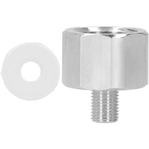 Draagbare TR21 Om 3/8UNF CO2 Cilinder Tank Refill Connector Adapter Voor Soda Maker Homebrew Home Brew