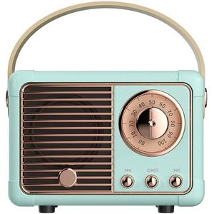 Retro Bluetooth Speaker H2 Klassieke Retro Retro Decor Usb Draagbare Decoratie Mini Speakers Reizen Muziekspeler