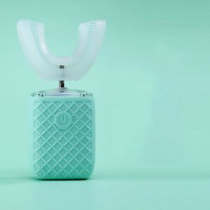 Sonische Elektrische Tandenborstel 360 Graden Xaomi Tandenborstel Usb Oplaadbare 6 Modi Met Zachte Siliconen Vervanging Hoofd Reizen Thuis