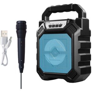 YD-668 Grote Volume Speaker 3D Surround Sound High-Power Sterke Magnetische Dual-Spreekspoel Draadloze Bluetooth Speaker Met mic