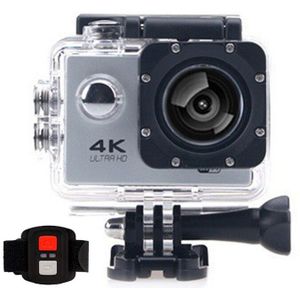 Originele Actie Camera Full Hd 4K 720P Wifi 2.0 ""Scherm Mini Helm Waterdichte Sport Dv Camcorder Multifunctionele camera