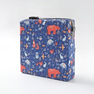 Peuter Booster Seat Dining Wasbare Veiligheid Gesp Kids Booster Seat Voor Eettafel Draagbare Reizen Toenemende Kussen