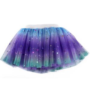 Pasgeboren Tutu Rokken Voor Baby Zomer School Dans Coloful Mini Rok Baby Photoshoot Outfit Tennis Roze Blauw