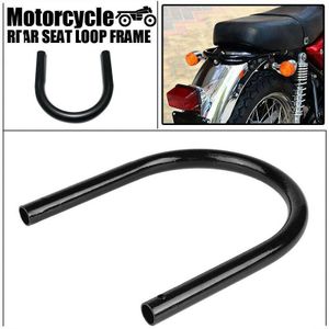 Motorcycle Rear Seat Seat Frame Montagebeugel Frame Loop Hoop Mount Montage (210Mm Rechte)