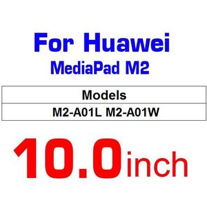 Gehard Glas Voor Huawei Mediapad T2 M2 Pro 10 8 7 Lite 10.1 JDN-AL100 JDN-W09 FDR-A01W A03L M2-A01L M2-801 802L voor C5 10.1"