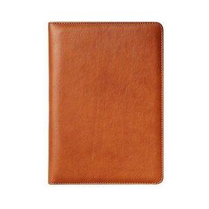 A5 Dagelijkse Planner Notebook Dagboek Rits Lederen Card Pennenhouder Pad Padfolio grote capaciteit