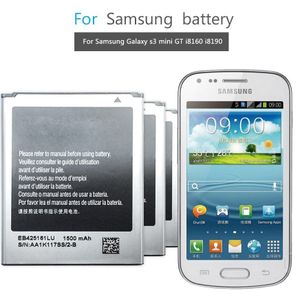 Telefoon Batterij Voor Samsung Galaxy S Duos S7562 S7566 S7568 I8160 S7582 S7560 S7580 I8190 I739 I669 J1 Mini EB425161LU 1500 Mah