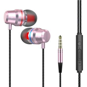 Professionele Oortelefoon Bass Music Headset Oordopjes Voor Huawei Honor 9 Lite 8 7 7A 7X 7C 7S 6 10 6X 6A 6C Pro 5C 5A 5X 4C