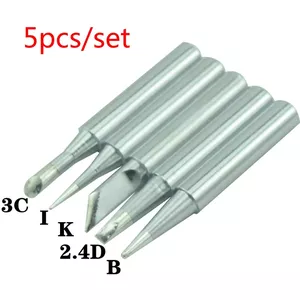 De soldeerbout interface E10 soldeertips USB tips geplaatst B/C/K type