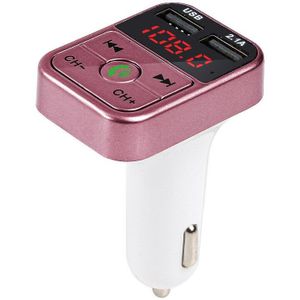 Auto Handsfree Draadloze Bluetooth Fm-zender Lcd MP3 Speler Usb Lader Sigarettenaansteker Auto MP3 Bluetooth Ontvanger