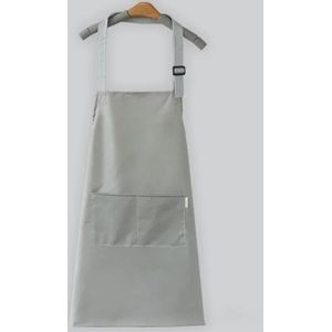 Een zwarte professionele stylist schort waterdicht kappers kleuren shampoo kapsels doek wrap kapsalon tool kapper schort