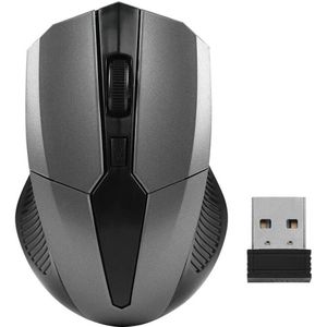 2.4Ghz Draadloze Muis 1200Dpi Verstelbare Home Office Computer Game Optische Gaming Draadloze Muizen