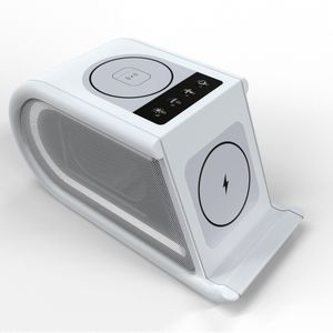 Draadloze Oplader Bluetooth Speaker Mobiele Telefoon Draadloos Opladen Bluetooth Audio Draadloze Bluetooth Speaker Twee In Een