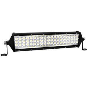 12 Inch Led Bar 264W 6000K 2640OLM Led Verlichting Bar Rijden Offroad Boot Auto Tractor Truck 4X4 suv Atv Zonder Bedrading Kits Auto
