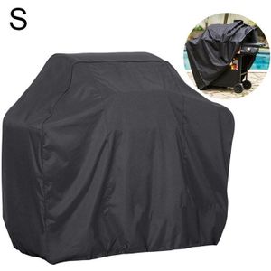 Bache Barbecue Zwart Waterdichte Bbq Cover Outdoor Regen Grill Barbacoa Anti Dust Protector Voor Gas Houtskool Elektrische Barbe