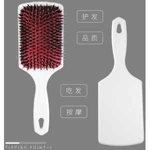 Vierkante Massage Kussen Da Verbod Shu Haar Dressing Tangle Teezer Manen Nylon Tand Haarverzorging Haarverzorging Da Verbod Shu