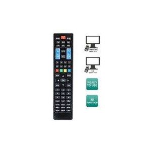 Afstandsbediening voor Smart TV Ewent EW1575 Zwart