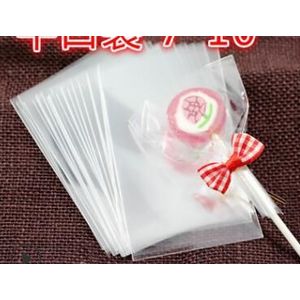 Transparante Opp Plastic Zakken Voor Candy Lollipop Cookie Verpakking Cellofaan Wedding Party Bag