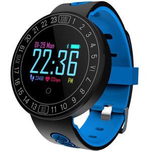 Bluetooth Smart Horloge Mannen Vrouwen Hartslagmeter Bloeddruk Waterdicht Stappenteller Sport Horloge Smartwatch Voor Android IOS