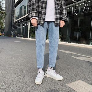 Jeans Mannen Mannelijke Jeans Heren Mannen Fashions Broek Denim Biker Broek Slanke Baggy Rechte Broek