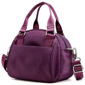 Een Schouder Handtas Vrouw Zak Zomer Messenger Bag Waterdichte Nylon Oxford Doek Stijlvolle Lichtgewicht Mom Bag