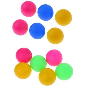 12 Stuks Gemengde Kleur Cat Ballen-Plastic Strand Tennis Ballen-Bier Ping Pong Bal Vervanging Tafeltennis Bal