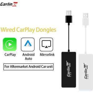 Carlinkit Apple Carplay Usb Auto Dongle Voor Android Auto Apple Auto Carplay Dongle Adapter Ondersteuning Spiegel-Link Ios 14 14 Kaart Muziek