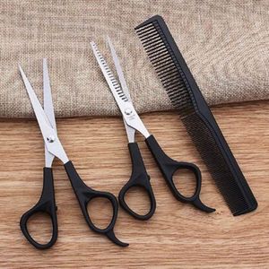 3 st Haar Schaar Snijden Chears Professionele Huisdieren Haar Knippen Nagelschaar Hairdressing Set Styling Tool Kappers Kam