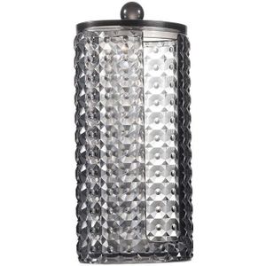 1Pc Desktop Wattenstaafje Pad Makeup Opbergdoos Cosmetische Organisator Sieraden Diversen Houder