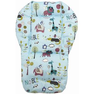 Universele Auto Kinderwagen Stoelhoezen Auto Zachte Dikke Kinderwagen Kussen Autostoel Pad Covers Voor Baby Kids Kinderen Wandelwagen Accessoires