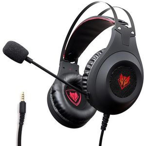 Teamyo N2 PS4 Gaming Hoofdtelefoon Oortelefoon Headset PC Gamer Bass Casque met Microfoon voor Computer/PS4 Xbox een/Laptop/Telefoon