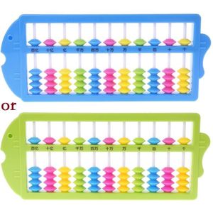 TIAN-K 11 Versnellingen 5 Kralen Mentale Abacus Rekenen Vroege Jeugd Onderwijs Speelgoed Wiskunde Berekenen Tools Kinderen Educatief Speelgoed