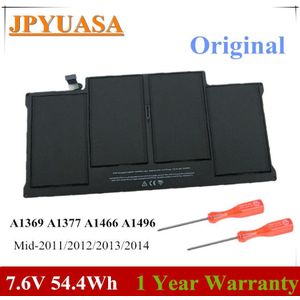 7 Xinbox 7.6V 54.4Wh A1496 A1466 Laptop Batterij Voor Apple Macbook Air 13 ""A1405 A1377 A1369 Late mid Early