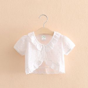 Baby Meisjes Bolero Kids Kant Korte Jas Kinderen Uitloper Kleding