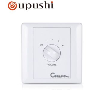 Luidsprekers volume controller 110V achtergrond muziek systeem 5 stappen ABS volumeknop voor omroepinstallatie
