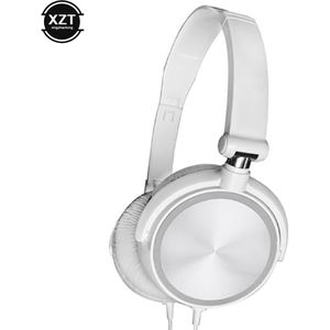 3.5Mm Koptelefoon Hifi Muziek Hoofdtelefoon Stereo Bass Headset Sport Oortjes Noise Cancelling Voor Xiaomi Huawei Iphone
