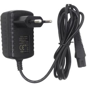 12V Voeding Opladen Cord Vervanging Elektrische Scheerapparaat Scheermes Lader Voor Braun Baard Trimmer Serie Z20 Z30 Z4 Voor modellen 38