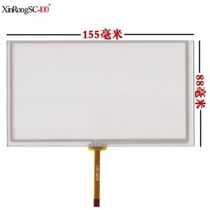 6.2 Inch Touch Screen CLAA062LA11 HSD0621DW1 CLAA062LA01CW CLAA062LA02CW CLAA062LA01 CLAA062LA02 Cw 6.2 "Lcd-scherm Dvd Auto Gps