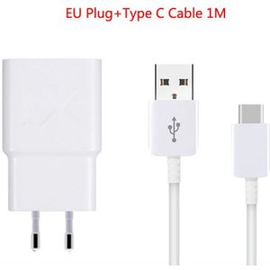 Snelle Lader Usb Lader Adapter Usb Type C Kabel Voor Samsung Galaxy A50 A51 A70 A71 S8 S9 S10 Plus note 8 9 10 Plus S20 A30