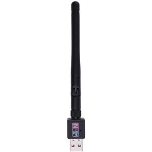 300Mbps Usb 2.0 Wifi Router Wireless Adapter Netwerk Lan-kaart Met Antenne Computer En Kantoor Accessoires