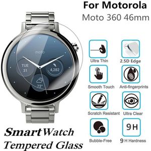 100PCS Gehard Glas voor Motorola Moto 360 46mm (2nd gen) smart Horloge Screen Protector D38mm Beschermende Film