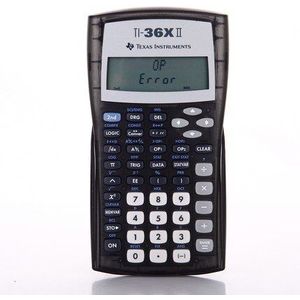 Texas Instruments TI-36X Ii Student Science Calculator Calculus Rekenmachine Twee Lijnen Display