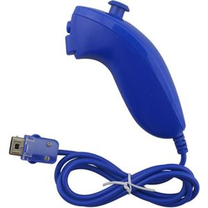 Nunchuck Controller Wired Game Controller Voor W-I-I Console