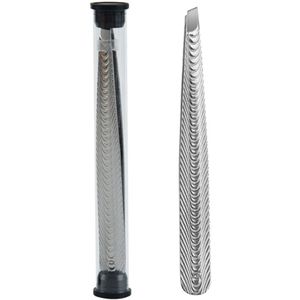 Wenkbrauw Gereedschap Rvs Wenkbrauwen Epileren Pincet Tweezer Schuine Brow Clip Wenkbrauw Tang